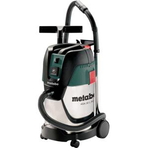 Metabo ASA 30 L PC Inox 602015000 Nat- en droogzuiger 1250 W 30 l