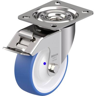 Blickle LEX-POTHS 100XKA-FI RVS zwenkwiel Wieldiameter: 100 mm Draagvermogen (max.): 150 kg 1 stuk(s)