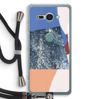 Billy: Sony Xperia XZ2 Compact Transparant Hoesje met koord