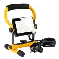 LED's Work Bouwlamp Werklamp 2000 - Verstelbare beugel - Waterdicht (IP65) - Zwart geel - Bedraad LED's Work Bouwlamp Werklamp 2000 - Verstelbare beugel - Waterdicht (IP65) - Zwart geel - Bedraad