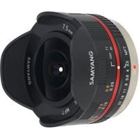 Samyang 7,5mm F/3.5 MFT zwart occasion