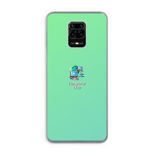 Win98: Xiaomi Redmi Note 9 Pro Transparant Hoesje