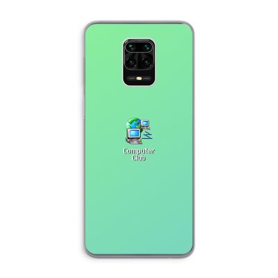 Win98: Xiaomi Redmi Note 9 Pro Transparant Hoesje