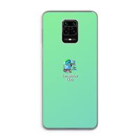 Win98: Xiaomi Redmi Note 9 Pro Transparant Hoesje