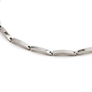 Boccia 0816-02 Ketting titanium-briljant 0.025 ct zilverkleurig 45 cm