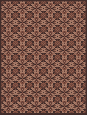 mocha mousse vinyl tapijt tegels