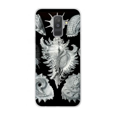 Haeckel Prosobranchia: Samsung Galaxy A6 Plus (2018) Transparant Hoesje