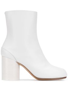 Maison Margiela bottines à bout Tabi 80 mm en cuir - Blanc