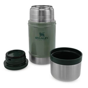 Stanley PMI Classic Legendary Food Jar 0.70L thermocontainer Hammertone Green