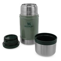 Stanley PMI Classic Legendary Food Jar 0.70L thermocontainer Hammertone Green - thumbnail