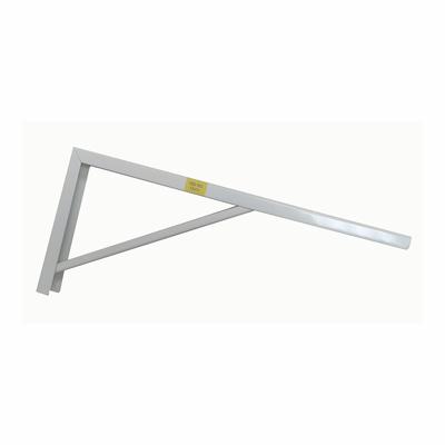 Driehoek Fepre Staal Wit (18 x 40 cm)