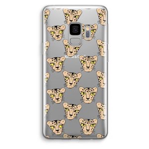 Tijger: Samsung Galaxy S9 Transparant Hoesje