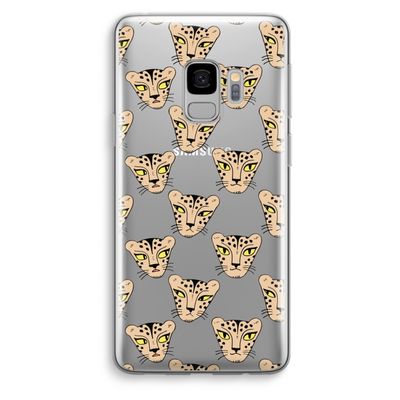 Tijger: Samsung Galaxy S9 Transparant Hoesje