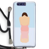 Mirror: Honor 9 Transparant Hoesje met koord