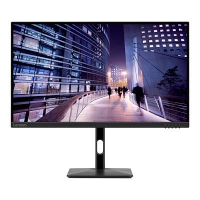 LenovoN27p Monitor Zwart