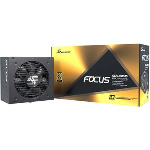 Focus GX-650W Voeding