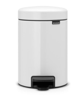 Brabantia pedaalemmer newicon 3l wit