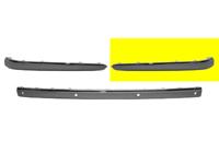 BUMPERLIJST RECHTS ACHTER Met Chrome Lijst -ParCtrl 3041552