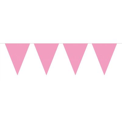 Folat BV Vlaggenlijn xl roze, 10mtr.