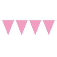 Folat BV Vlaggenlijn xl roze, 10mtr.