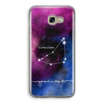 Sterrenbeeld - Donker: Samsung Galaxy A5 (2017) Transparant Hoesje