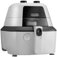 DeLonghi DL FH2133/1 Airfryer 1.25 kg 1400 W Anti-aanbaklaag, Grillfunctie, Heteluchtfunctie, Met display
