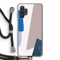 Lapis: Samsung Galaxy A32 5G Transparant Hoesje met koord