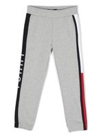 Tommy Hilfiger Junior pantalon de jogging en coton biologique - Gris