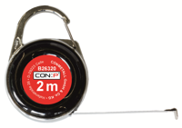 CON:P Rolmeter 2M Met Karabijnhaak Euro - B26320