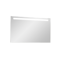 Storke Lucio rechthoekig badkamerspiegel 120 x 65 cm met spiegelverlichting en -verwarming - thumbnail