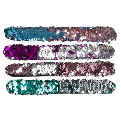 LG-Imports Klaparmband met pailletten