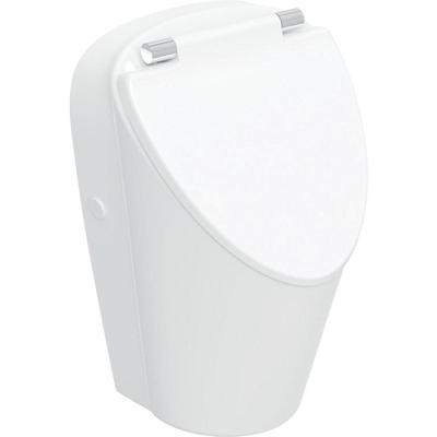 GeberitRenovageberit renova s urinoir met deksel, a.i. met o.u.of a.u.Wit 503.110.00.1