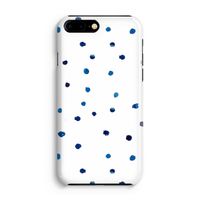 Blauwe stippen: iPhone 8 Plus Volledig Geprint Hoesje