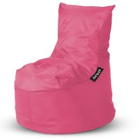 'Dolce' Pink Beanbag - Sack - Roze - Sit&Joy ® - thumbnail