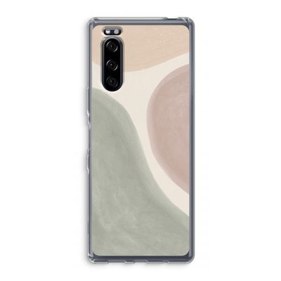 Geo #6: Sony Xperia 5 Transparant Hoesje