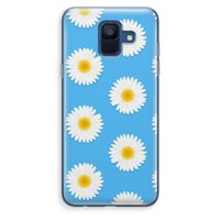 Margrietjes: Samsung Galaxy A6 (2018) Transparant Hoesje