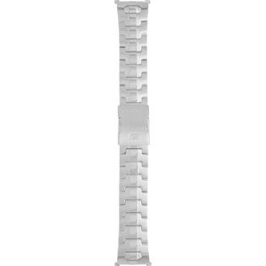 Casio horlogeband 10344744 Edifice Staal Zilver 22mm