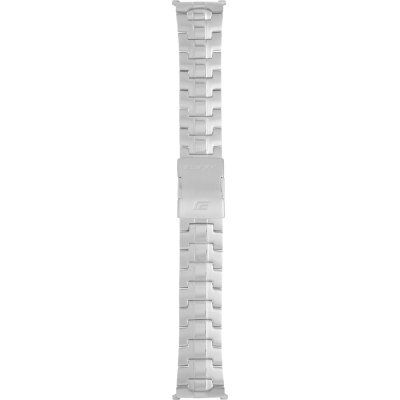 Casio horlogeband 10344744 Edifice Staal Zilver 22mm
