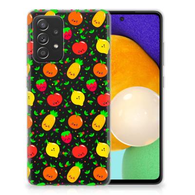 Samsung Galaxy A52 (5G/4G) | Siliconen Case | Fruits
