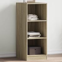 VidaXL Kledingkast 48x41x102 cm bewerkt hout sonoma eikenkleurig