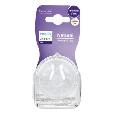 Avent Natural Response 3.0 Zuigspeen 0m T1