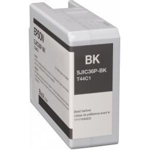 Epson C13T44C140 inktcartridge Origineel Zwart 1 stuk(s)