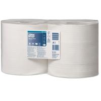 Poetspapier Tork W2 Advanced 1-laags 1150 vel wit 131135