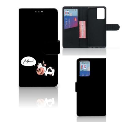 Xiaomi Redmi Note 10 Pro Leuk Hoesje Cow Xiaomi Redmi Note 10 Pro Leuk Hoesje Cow