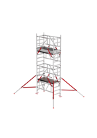 Altrex MiTOWER PLUS rolsteiger - 5.20 m werkhoogte - 0.75 m breed - 1.65 m houten platform - Safe-Quick® - C003026