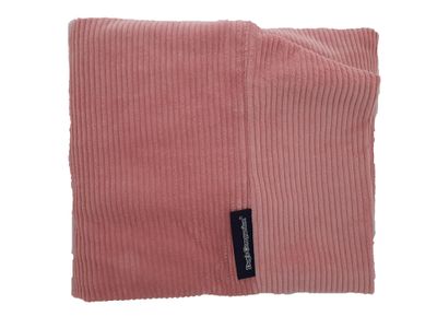 Dog's Companion® Hoes hondenbed oud roze ribcord extra small