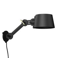 Tonone Bolt Sidefit wandlamp small met stekker Smokey Black - thumbnail