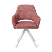 Jesper Home Yanai eetkamerstoel Berry Bars turn white