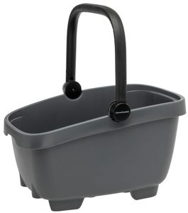 Newlooxs New looxs mand clipper antraciet racktime 28l 47x37x27 cm 700.810rt
