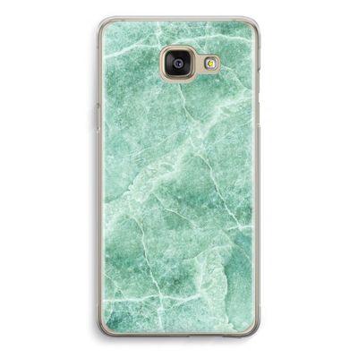 Groen marmer: Samsung Galaxy A5 (2016) Transparant Hoesje